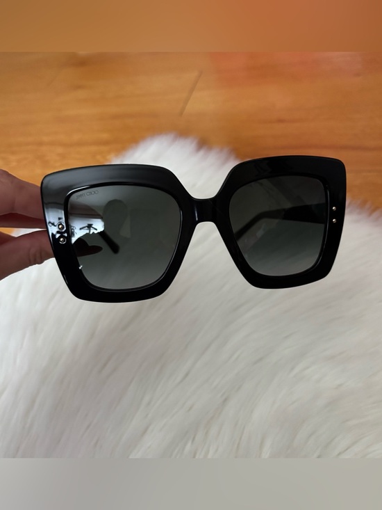 Jimmy Choo Square Sunglasses Women Auri/G/S 8079O main image 7
